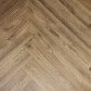 Strata Herringbone - Flamed Oak Beppu Herringbone