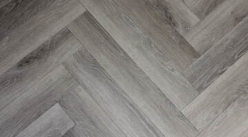 herringbone french oak bone white