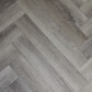 Strata Herringbone - French Oak Bone White Herringbone