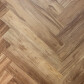 Strata Herringbone - Smooth Oak High Noon Herringbone