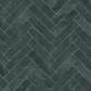 Zenku Tile - Black Herringbone